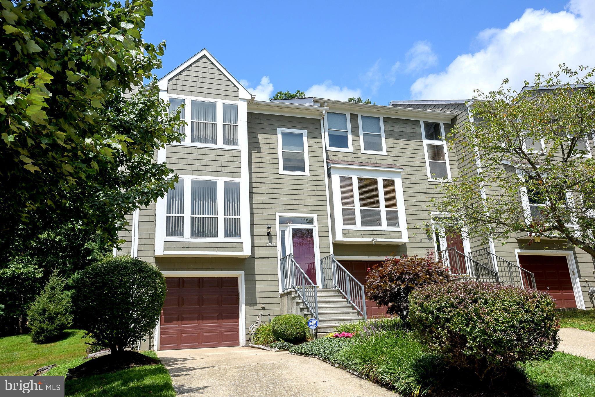 PRICED TO SELL!!! WELL MAINTAINED END UNIT GARAGE TOWNHOME IN ELLICOTT CITY'S SOUGHT AFTER WOODLAND VILLAGE*HOUSE FACES EAST & HAS LOTS OF NATURAL LIGHT*EAT IN KITCHEN W/NEWER APPLNCS*WOOD BURNING FIREPLACE*FRESH PAINT*WALK OUT LOWER LVL W/ REC RM & BATH ROUGH IN*ROOF(2009)*HVAC(2011)*WASHER/DRYER(2014)*HOA OFFERS POOL, TENNIS, TOT LOT *CONV TO SHOPPING*EASY ACCESS TO RT.100,95,29,BWI,FT.MEADE/NSA