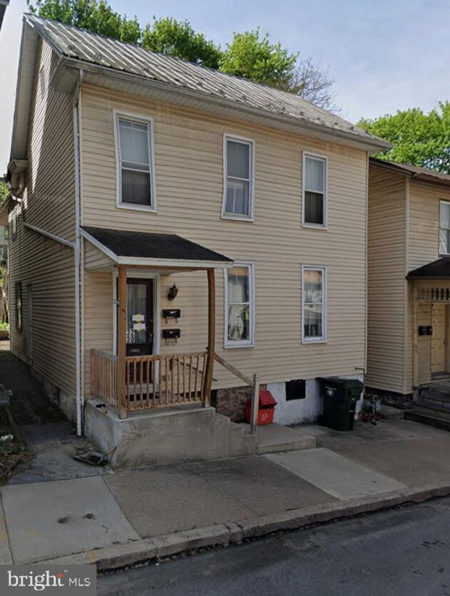 Well-maintained duplex located at 230 & 232 E Bishop St in Bellefonte. This two-unit property offers a solid investment opportunity or owner-occupant potential in a convenient in-town location. Each unit has a  separate entrance and utilities. Both with brand new split HVAC system! Close to downtown Bellefonte, shopping, dining, schools, and local  amenities. Ideal for investors looking for rental income or buyers seeking a multifamily property with strong  long-term potential.