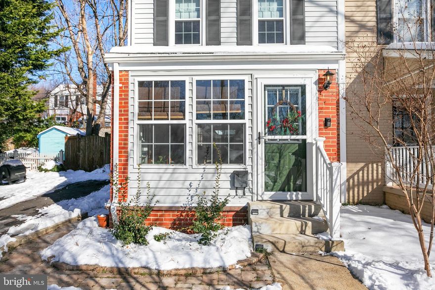 Welcome to 5917 Edgehill Drive! This renovated 3-level semi-detached home is located in the charming community of Jefferson Manor, Alexandria and is only a short walk to the Huntington metro. Upon entry of the main level, you'll be greeted by a fully finished and extra-large foyer with custom shelving and tons of light. The spacious living room showcases recessed lighting and crown molding throughout, and flows directly into the separate dining and kitchen area. Step right outside to the pergola-covered patio and expansive, beautifully maintained backyard. The upper level features 2 large bedrooms, a recently renovated full bathroom, and an insulated attic for extra storage space. The lower level is perfect for entertaining or hosting overnight guests, and has a 3rd legal bedroom, convenient laundry room, and an updated full bathroom. Parking couldn't be easier with an adjacent two-car driveway and ample street parking for guests. Perfectually situated near all of the fun Old Town and Del Ray have to offer, and is a commuter's dream being only a few minutes from the Beltway and walkable to the metro!