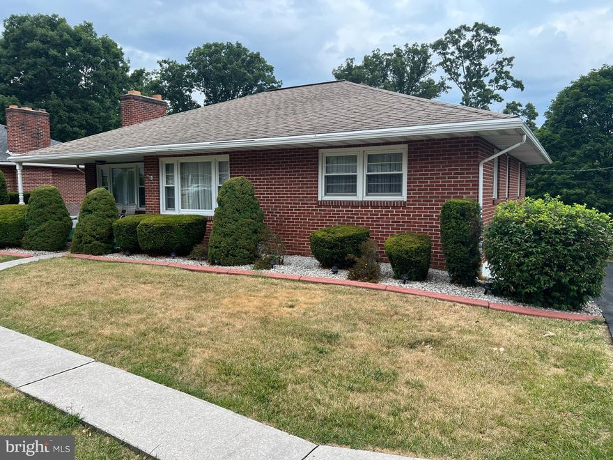 Be sure to stop by and see this well maintained home in cozy Coverwood.  So convenient to shopping, grocery, restaurants and interstate #68.  Enjoy the ground level entrance into the bright living room and enjoy the warm fireplace on those cold winter nights. A large level yard with a few small trees and a quiet patio for grilling and parties.  The basement is bright and has a large rec room,  laundry, bath and potentially another bedroom, next to the single car garage with opener.  The kitchen looks over the backyard and is convenient to the dining room.  The basement rec room could easily be a 3rd bedroom.  Lets talk storage!!...the wide open walk up attic is well lit and has absolutely plenty of room for any and all seasonal and family treasures!

You really need to  see it!!