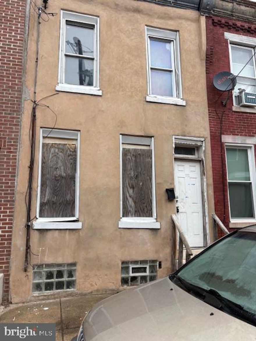 Discover a prime investment opportunity in the sought-after Point Breeze neighborhood. Built in 1920, this interior row townhouse offers a blank canvas for a savvy investor ready to take on a major renovation and unlock the property’s full potential. With a 0.02-acre lot, unfinished basement, and classic straight-thru layout, the home presents strong possibilities for customization, added functionality, and increased value. Positioned in a vibrant area with continued growth and strong rental demand, this property is well suited for an investor seeking a fix-and-flip, long-term hold, or rental addition to a growing portfolio. With no parking constraints and an attractive entry point, the upside is clear. Property is being sold strictly as-is.

All offers must be submitted by the buyer’s agent through the RES.NET Agent Portal. If your offer is accepted, the buyer���s agent agrees to be responsible for an offer submission technology fee of $225.00. This fee will be collected by the settlement agent and disbursed at closing. To submit your buyer’s offer, click or paste the following link into your web browser: https://agent.res.net/Offers.aspx?-1809550. Agents with an existing RES.NET Agent account will be prompted to log in. Agents without an account will be prompted to create one.