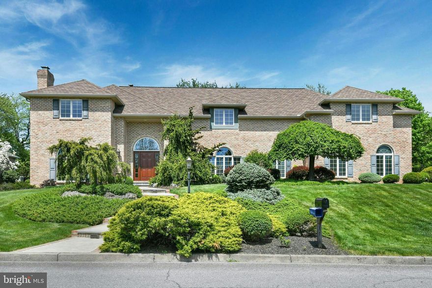 PRICE IMPROVEMENT AND OPEN HOUSE 8/3 FROM 11-2! Extraordinary finishes and meticulous care are the hallmarks of this outstanding Bethlehem home. Rarely does a property feature the attention to detail and upscale amenities at every turn as does Cross Creek Court. 

     Bathed in natural light, generously sized rooms are appointed with white oak floors, 9-foot ceilings, and detailed poplar moldings. A stunning, soaring family room with gas fireplace and two tiers of windows is at the center of the home. Steps away, the gourmet kitchen sparkles with travertine tile floors, custom cherry cabinetry, stainless Miele, Subzero and Wolf appliances and a lovely breakfast area overlooking lush lawn and professional landscaping. An elegant dining room, sunken living room with floor to ceiling whitewashed brick fireplace, distinguished library and home office complete the main level. Luxury abounds in the primary suite with sitting room, dual walk-in closets with custom built in organizers, spa shower and air jet tub. Three additional bedrooms, two extra full baths and a convenient laundry are found on the second floor. Workshop and exercise areas, a full bath, second laundry and flexible living space enhance 2,600 square feet in the lower level.             

         The exceptional Lehigh Valley location offers great proximity to hospital campuses and business centers, popular shopping and dining spots, Monocacy creek and park, Historic Bethlehem, and many recreational venues.