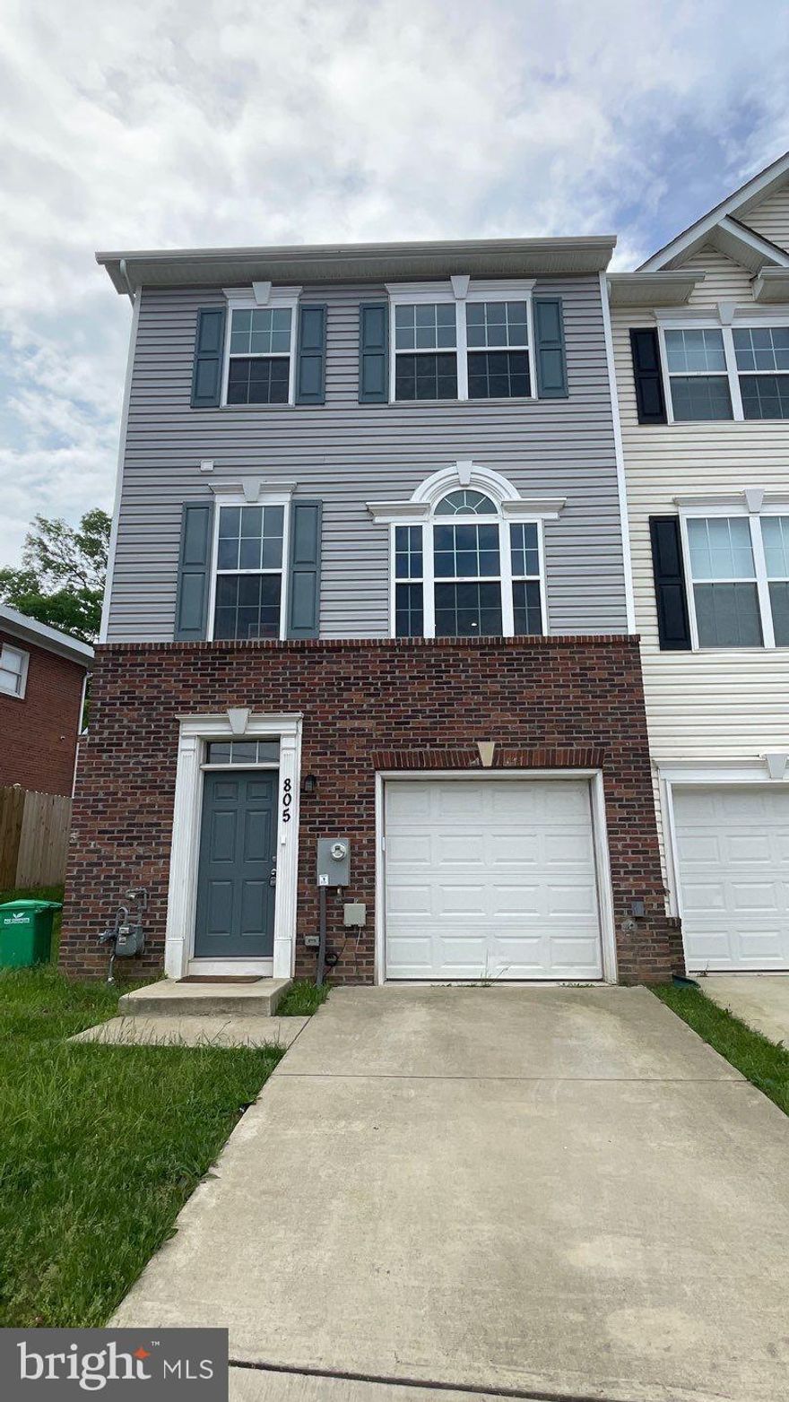 4 Bedroom 3.5 Bath town home in Oxen Hill! Beautiful hardwood on first two levels. Large kitchen island with stainless steel appliances. EV outlet will be installed in garage if tenant requires. Large deck off of kitchen. Pets considered. No smoking.