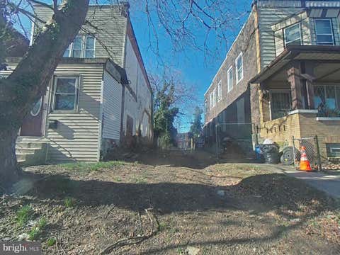 Vacant Land For Sale - 5610 Mcmahon Street<br/> PHILADELPHIA, PA 19144