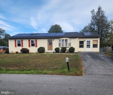 501 CORNELL AVENUE HAGERSTOWN MD 21742