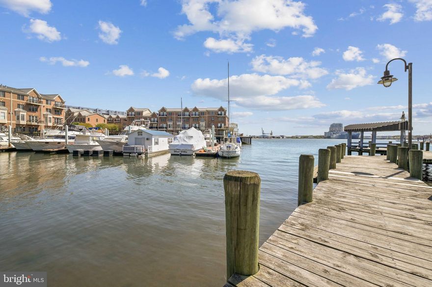 Welcome to 2639 Boston St. where you can take a breath of fresh air. This unique one bedroom/ one bathroom condo has been recently renovated and meticulously maintained. This home has all new stainless steel appliances, modern fixtures, new bathroom, new flooring throughout and more. The closets have built in custom shelving. The condo community has gated parking, private mail and package intake, and there is even an assigned parking spot right (spot #5)  beside the front door of this charming home; talk about convenience. Speaking of convenience, the home is located 100 yards from the harbor where one can find fine dining at Raw and Refine and other dining that borders the water. Additionally, this home is located across the street from Safeway 24/7 grocery store, a 2 minute drive away from the Target/Harris Teeter shopping center, and a 5 minute walk to Canton Square Restaurants and Bars. The icing one the cake you ask? There is a pool within walking distance of you front door towards the harbor. It’s doesn’t get any better than 2639 Boston St. #3 at the Shipyard condos gated community.