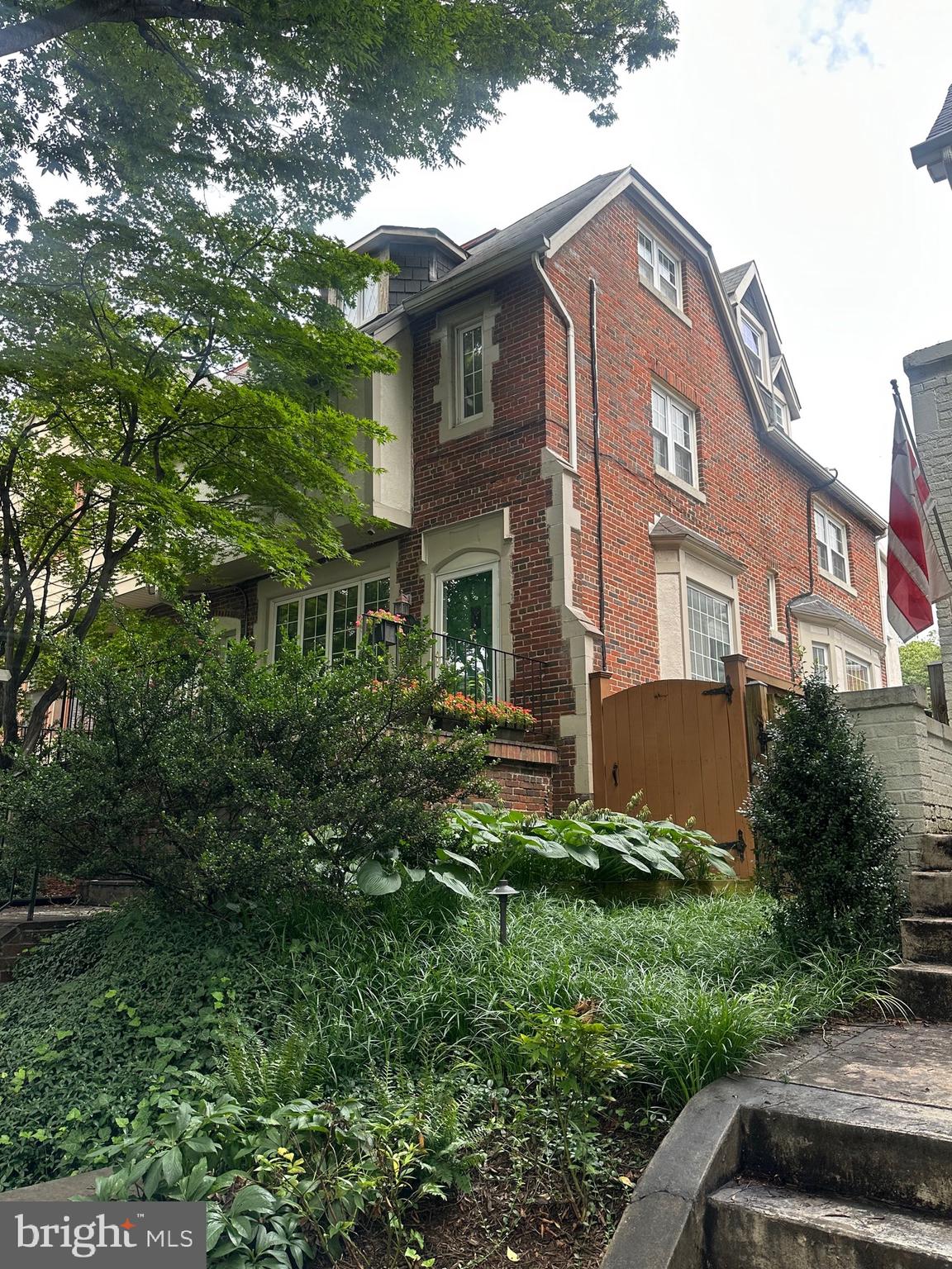 ROCK CREEK PARK - Classic DC townhome - Gut Renovation - Walk to everything!
Huge stunning classic DC row home, 5 bedrooms 4 bathrooms, DC curb appeal, fully renovated while keeping the gorgeous DC architecture, open floor plan and top of the line finishes. This contemporary masterpiece has over 3000sqf of perfectly refined space. Walkability score over 80, close to everything, from Rock Creek Park, 16th Street corridor to the White House, Embassies and museums en route. The brand new 66-acre mixed-use The Parks at Walter Reed development features an array of shopping amenities! Walk in and feel the bright oversized windows, light filled rooms for optimal light, high ceilings, front porch, wood-burning fireplace, recessed lighting, warm hardwood flooring, a jaw dropping master chef kitchen, great appliances, with eye-catching wood finishes, endless counter space and cabinet storage includes wine cooler! Grand family room, spacious dining room as well as a huge rear yard, 3 car parking driveway off the alley. Upstairs, is an incredible primary suite with a sumptuous bath, tons of closets and lovely windows, 2 additional bedrooms and bathroom off the back. The 4th floor offers a whole extra level suite, 2 bedroom, 1 bathroom, bright rooms and tons of windows. Relaxation extends outdoors with wonderful views, full trees and fenced backyard. Host summer barbecues or simply enjoy a breath of fresh air in your own private oasis. The lower level holds a delightful surprise - a potential in-law suite with separate entrance, 1/2 bath, laundry room, washer/dryer, storage, fully finished, a perfect space for children’s play area, office or gym.