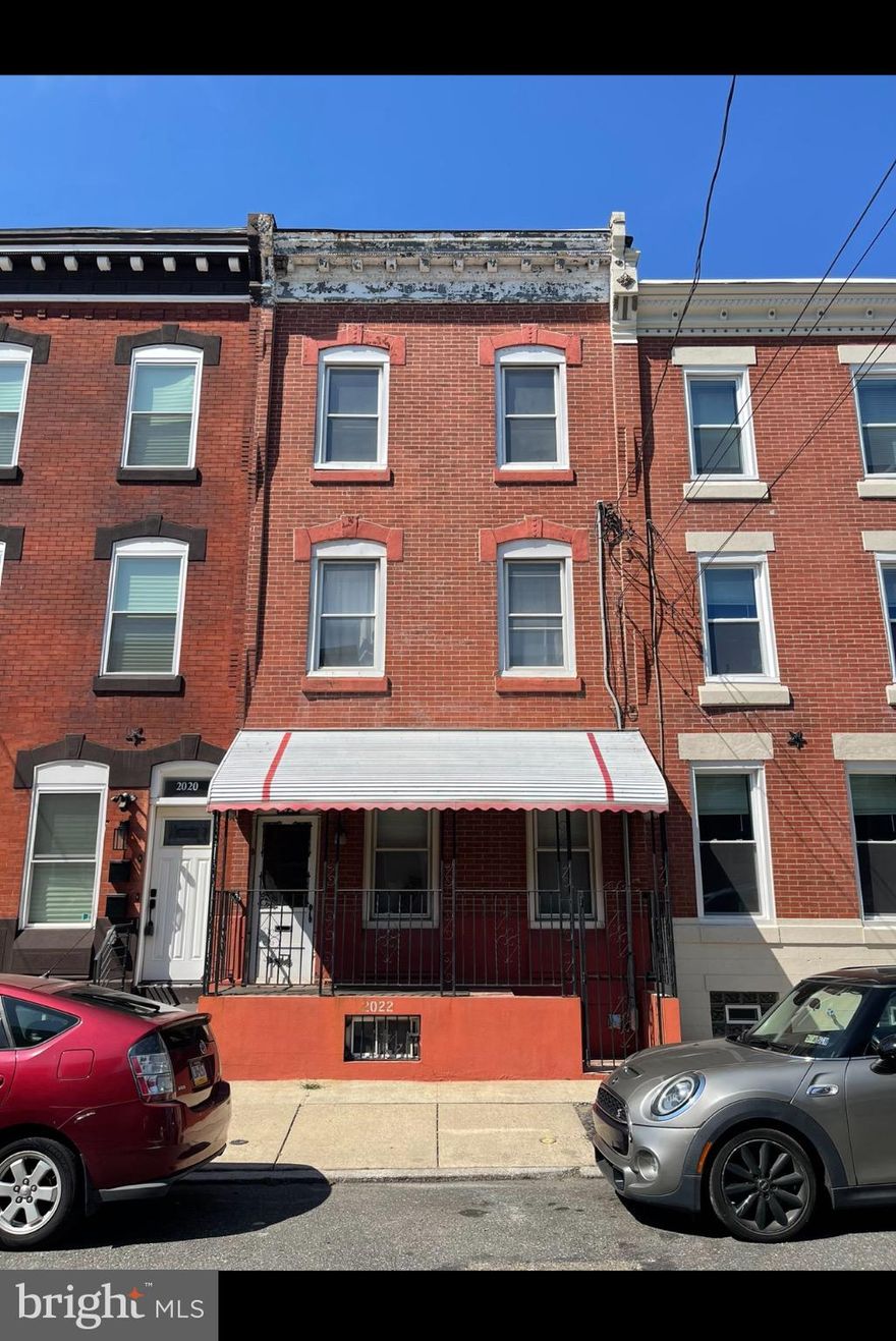 BACK ON MARKET! -  Previous deal canceled due to buyer's inability to secure financing.
Discover the potential of this charming 3-story, 4-bedroom, 1-bath residence, ideally situated in a rapidly developing area near Temple University. This property presents a unique opportunity for both homeowners with a vision and savvy investors. While cosmetically awaiting your personal touch, the essential infrastructure has been thoughtfully updated, including new electrical systems, modern plumbing, and the addition of central air conditioning, ensuring comfort and peace of mind.

This property offers endless possibilities for conversion into a duplex or triplex, maximizing its income-generating potential. (2) Its prime location provides convenient access to public transportation, diverse stores, major streets, and highways, making it an attractive prospect for future residents. (3) This home is perfect for buyers eager to infuse their style and create their dream living space, and an unparalleled opportunity for investors seeking to capitalize on a property with significant upside in a thriving neighborhood.