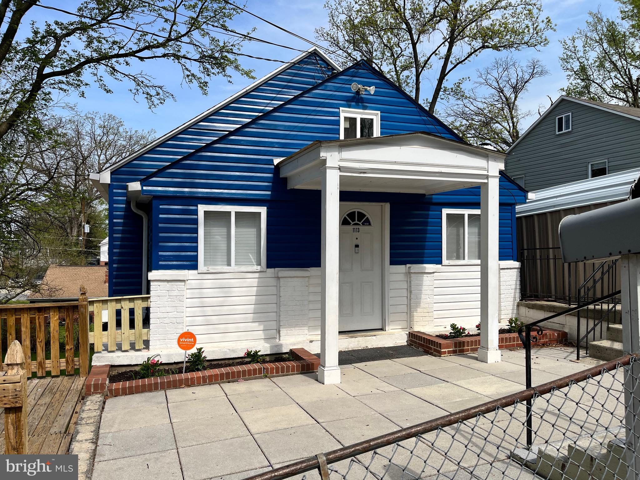 Beautiful Cape Cod in the Capitol Heights neighborhood! The perfect starter home for any homebuyer. Open layout with beautiful laminate wood flooring and new paint both interior and exterior. 2 bedrooms and 1 full bath on the upper level, 1 bedroom and 1 full bath plus bonus room on the lower level that could be a home office or another potential bedroom. Great storage room for utilities and laundry. Property has a deck for you to enjoy and entertain in the summer months plus a large fenced back yard and spacious driveway with carport.
Ideal for commuters and professionals with close proximity to DC (located on the DC/MD line) shopping, restaurants, and public transportation. Conveniently located near I- 495, US-50, and I-295 as well as 2 metro stations (Capitol Heights & Benning Road).
Make this house your home! Schedule your showing today!