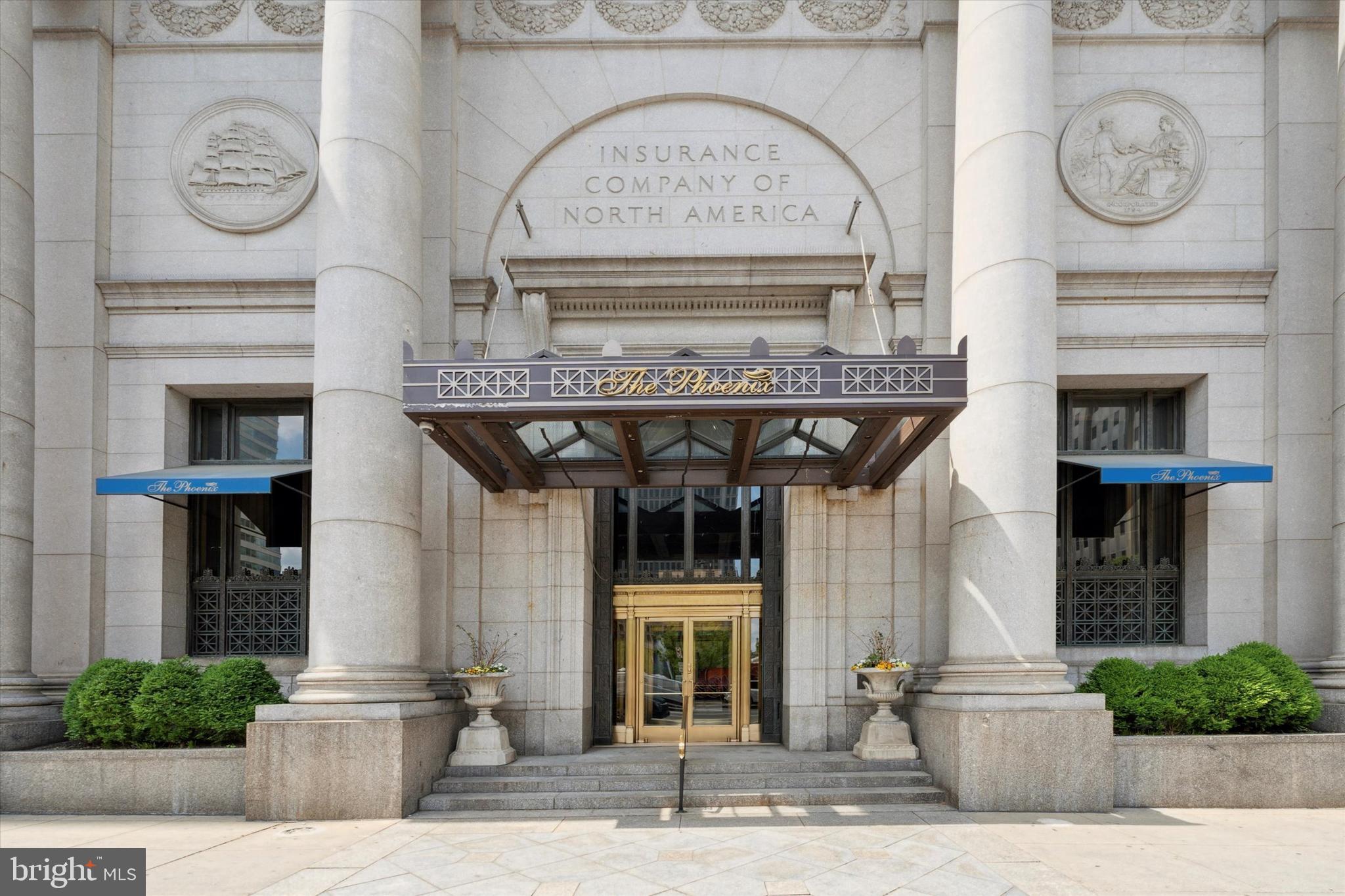 Incredible opportunity to own a rarely available upper floor unit in the iconic Phoenix Building. Located in the heart of Center City, this 2 bed/2 bath condo has been wonderfully cared for and is ready for its new owner. At almost 1500 square feet, this is one of the larger units available in the building. As you enter, you'll immediately be graced with bright light shining in on the open kitchen and living area. With brand new flooring and fresh paint throughout, you simply need to move-right in. The primary bedroom located off to the left features square footage comfortably large enough for a king-size bed and more, while also boasting an en-suite bathroom. Following along the right side of the kitchen, you'll find a den/office room, an additional large full bathroom, and a second bedroom bathed in natural light. The building itself is meticulously maintained and offers a full range of amenities, including valet parking, concierge service, club rooms, conference rooms, an upscale fitness center, and above all else, a 20th floor roof with breathtaking views of our surrounding City! Positioned at the corner of 16th and Arch, you'll find yourself mere minutes from City Hall, the Parkway, endless modes of public transportation (including direct indoor access to Suburban Station), and countless restaurants, bars, theaters and museums for entertaining yourself and guests. Make the Phoenix your new Home!