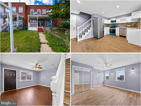 Townhouse For Sale - 8136 Gray Haven Road<br/> DUNDALK, MD 21222