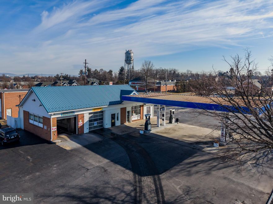 This is a prime, turn-key opportunity! Multiple streams of revenue, in addition to the gas station, car wash, and dog wash, there are five car vacuums, an air compressor, and convenience store items, all contributing to profitability and providing additional income opportunities. This well-established business is located in an unbeatable, high-traffic area directly across from Walmart and the Carlisle Commons Center, and Chick-Fil-A (the only I-81 exit in Carlisle with a Chick-fil-A) , ensuring maximum visibility and customer traffic.  The location offers easy access to Interstate 81, a major East Coast logistical travel corridor. Financials and other income sensitive documents will be available upon proof of buyer's financial wherewithal.