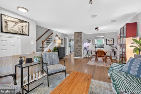 Townhouse For Sale - 9639 Franklin Woods Place<br/> LORTON, VA 22079