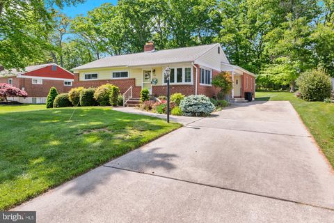 9818 RICHLYN DRIVE PERRY HALL MD 21128