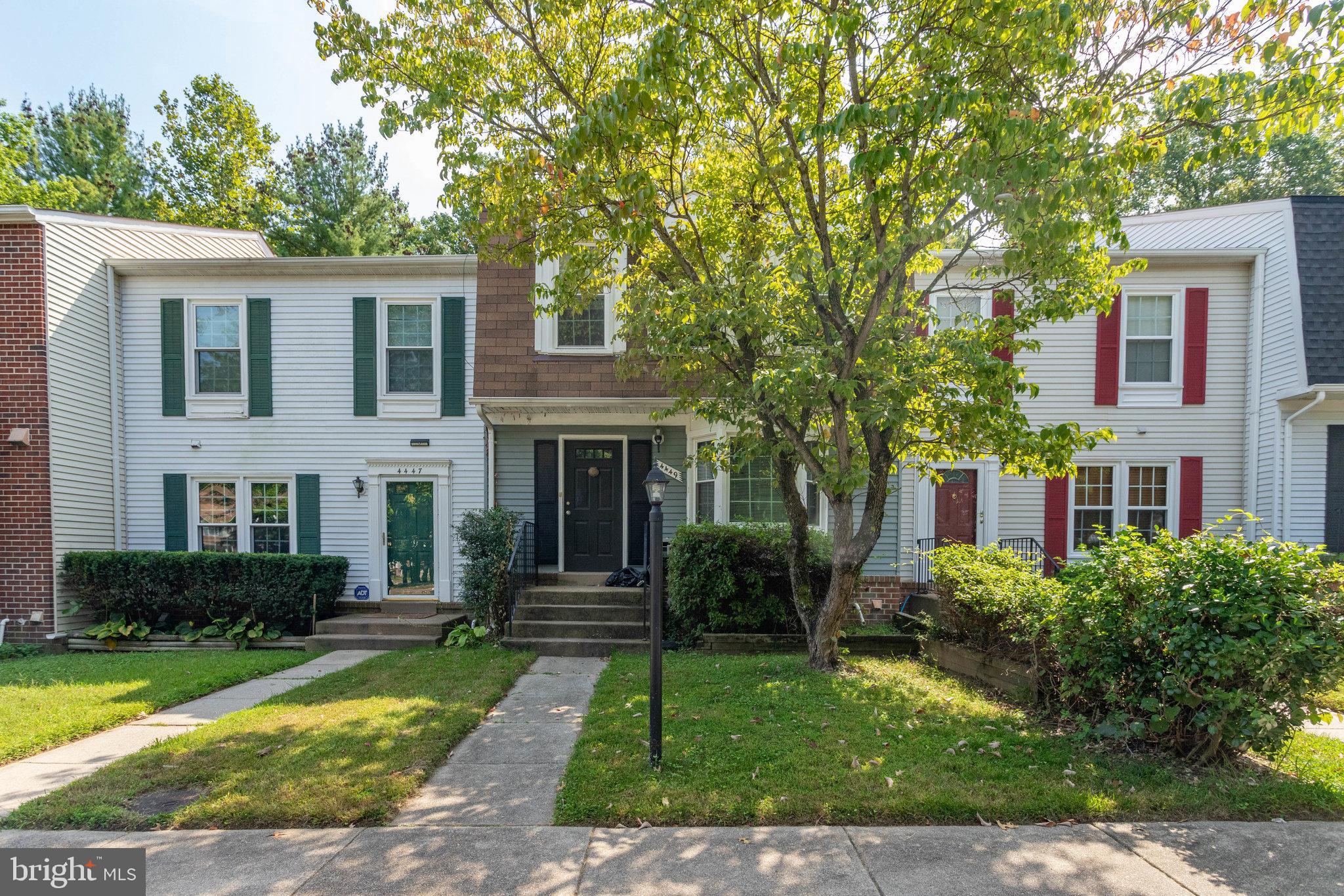 TOWNS OF FOREST HILLS - Residential Lease