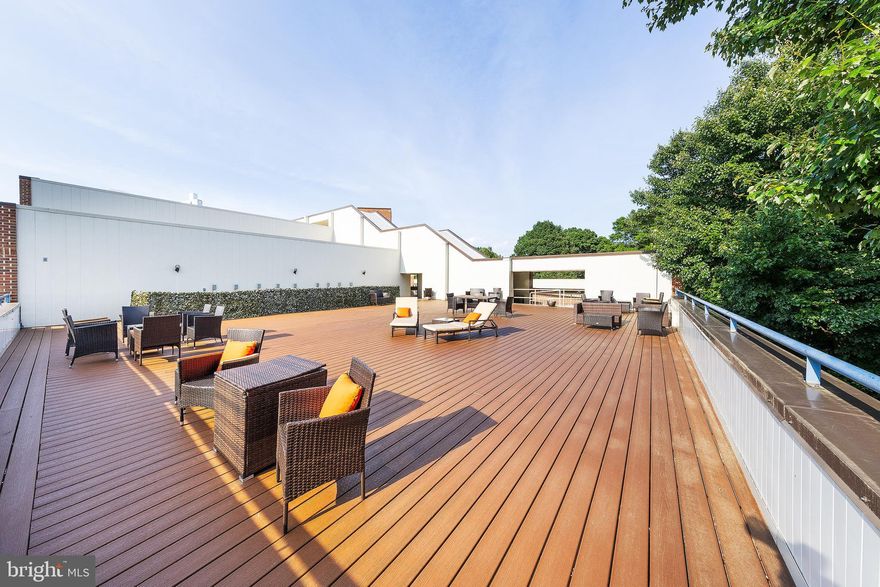 Discover this pretty RENOVATED condo nestled in Reston, Virginia, perfect for those aged 55 and above seeking both comfort and convenience. Ideally situated less than a mile from the Metro and major NOVA routes, this contemporary residence offers the epitome of serene living in a vibrant community. MOVE IN READY ! Step into a fresh space meticulously cared for, boasting a BRAND NEW kitchen with an open living/dining layout. Delight in the bright, modern kitchen with quartz counter tops, white cabinets, stainless appliances & a pass-through breakfast bar. New carpet, new LVP in kitchen & bath, new living room window, paint, & lighting fixtures throughout...all the right colors & designer touches! So much NEW. The bedroom has access to a private covered balcony overlooking peaceful green space, lovely for a fresh air sleeping option. Other mentions are the generous full size bath with vanity storage, 2 decent bedroom closets, panty & washer dryer area with MORE storage. A RARE secured garage parking spot #39 conveys, ensuring peace of mind ! This is a HUGE value-add! Ample guest parking, and two un-assigned parking spots, along with additional garage storage (Door A, locked caged area) are also included. Experience daily delights in the well designed common areas featuring an exercise facility, lush gardens throughout the expansive courtyards, a library, an additional laundry area and a communal party room. Don't overlook the breathtaking rooftop patio offering panoramic views and the opportunity to partake in community gatherings. The complex is a diamond shaped building with four connected wings surrounding two open, central courtyards with gardens and fountains. Every residence doorway opens directly onto a bright sunlit covered walkway which surrounds the central courtyard at every level. No cold, dark high rise vibe here! You have your own front "porch" sitting area to enjoy coffee or visit with neighbors when feeling social. Living here you also join the Reston Association with it's numerous indoor/outdoor pools, gyms, parks, club houses, tennis courts, playgrounds, dog parks, and ever evolving offerings. It's a lot! Thoreau Place offers security and exclusivity with keyed entry to the building and a FOB required for garage access. Positioned under a mile from the Wiehle Avenue Silver Line Metro, the locale grants easy access to the vibrant South Lakes Shopping Center via a convenient tunnel beneath South Lakes Drive. Indulge in favorite destinations like Starbucks, Safeway, and CVS, along with charming local gems such as Reston Floral and Red's Table! With Lake Thoreau, Lake Audubon, and the Lake Audubon pool within half a mile, recreational opportunities abound.  "Thoreau Place is a community for people 55 years of age and older. At least one person living in the household must be 55 years of age or older." Cats & dogs are allowed (max weight 45 pounds) but no birds. See improvements & systems info document posted in Agents section. Don't miss your chance to grab this lovely condo in this exceptional community.... and call Reston, Virginia, your home!