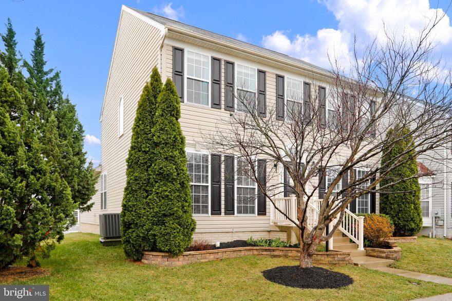 This great community, of Fairfax Crossing is convenient to all restaurants, shopping, grocery stores, parks, casino, historic sites, and more.  Sidewalks, tot lots, and streetlights, and alley ways for garages offer a unique appeal for recreation in the community.  Home is impeccably maintained with 3 HUGE bedrooms upstairs with walk in closets in all of them.  There is an office or formal living room, dining room, kitchen with breakfast bar and dining space, large family room, and laundry/mud room heading out to connected 2 car rear loading garage.  This is one of the few homes in the community with a mudroom connecting the house to the garage.  The basement is finished about 80% with large storage closet and enough unfinished space for all your necessities.  There is a wonderful stamped concrete patio and fenced backyard out back and all is landscaped with leyland cypress and other landscaping features.  Barndoors to office, one of a kind, custom laundry room, MyQ wireless garage door access able to receive Amazon packages safely in garage, wireless Heating/Cooling can be run by Alexa. Custom master bathroom mirror and flooring. All new smoke detectors and whole house integrated alarm with Ring door bells and flood lights above garage for added safety.