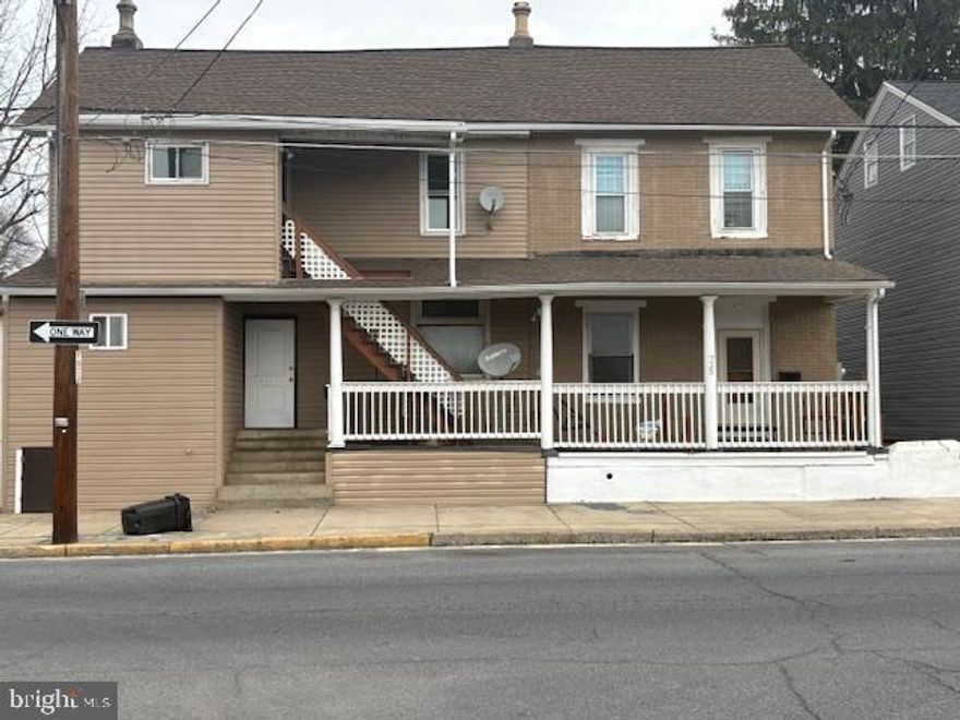 We are pleased to present an investment property in Catasauqua Pennsylvania that is now on the market. $96000 gross income with a net income of $66,341. It is in a great location that makes it very desirable for renters. The property consists of six residential units, two of which are two-bedroom apartments and the other four of which are one-bedroom units. The tenants pay their own electricity and heat, and the property also includes a large garage. The location is close to Route 22 and is just five minutes north of downtown Allentown. It is convenient to public transportation, and there is a lot of demand for rentals in the area. Currently, there are two units under renovation, but there is a waiting list of prospective tenants. The two parcels could be sold separately.
       In addition, there are 24 available units throughout the Lehigh Valley. So if you're looking to increase your portfolio in a prime rental area, give me a call, and let's see how we can work together. This is a great investment opportunity. One of the owners is a licensed real estate agent