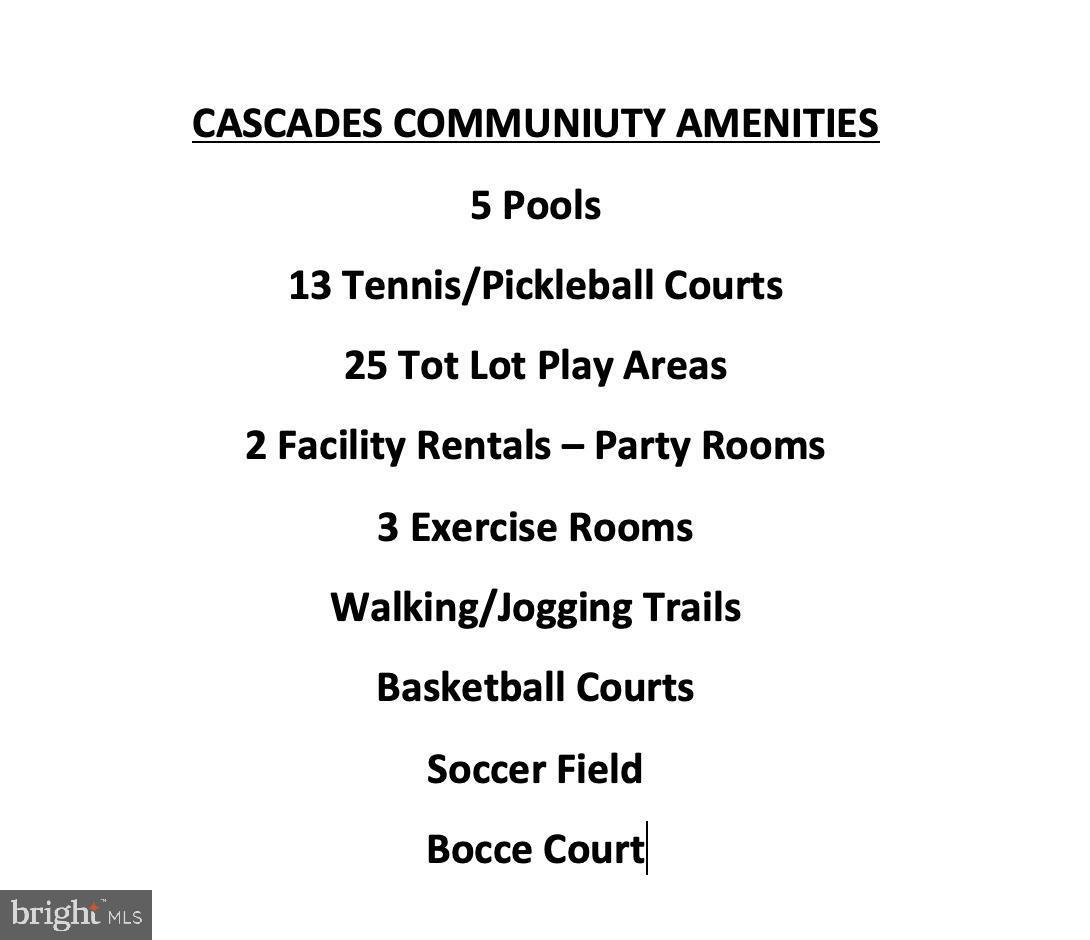 POTOMAC TERRACE - Residential