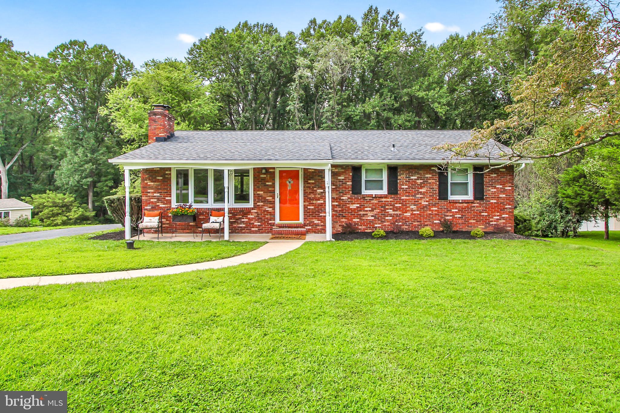 Located in Fallston Maryland this brick rancher features 3 bedrooms, two baths with updates galore. Hardwood floors thru out . Must see. Walk out basement , sun room , backs to trees and close to the schools, shopping and access to 95 via mountain road .•Freshly seal coated driveway •Fresh paint everywhere •Freshly refinished hardwood floors •All new interior doors •New drop ceiling in basement •New roof 2017 •Air conditioning just serviced •Updated appliances •Furnace serviced •move in ready •Great storage everywhere •Great natural lighting •Private at dead end perfect for kids to play •Basement is the perfect set up for in laws or to rent with a back separate door entrance ( you know how to word it) •2 storage sheds ( one 24x12 with barn lofts) (one normal size shed)