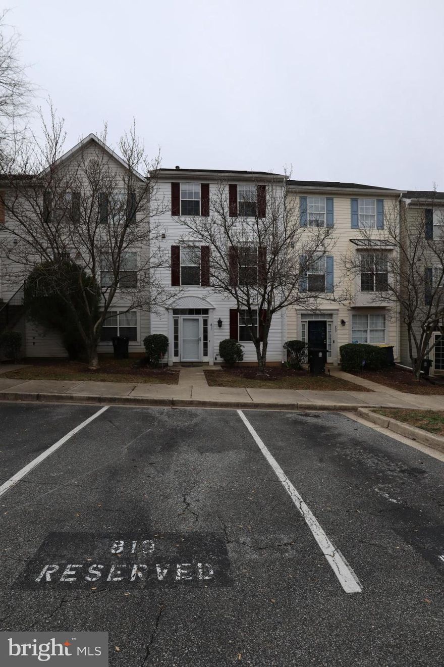 Beautiful completely renovated 3 level townhouse with 4 bedrooms, 2 full baths, 2 half baths. Don't miss out on this immaculate townhouse for rent.