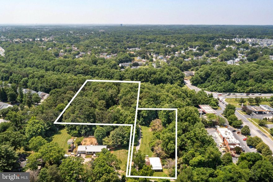 Great investment opportunity! This is 2 adjoining parcels that comprise 3.46 acres in north Laurel zoned RSC. Verify subdivision potential with the county. Currently 4 total homes. Could be a great opportunity for an extended family or in law set up or income producing rentals or an opportunity to build the home of your dreams in a location that affords privacy and mature trees with nearby shopping and major commuter routes.  Call listing agent for more details. Cash offers  must be accompanied by POF <30 days old. Thank you for your interest. **Deadline for best and final offers is Thursday at 5:00PM. **
