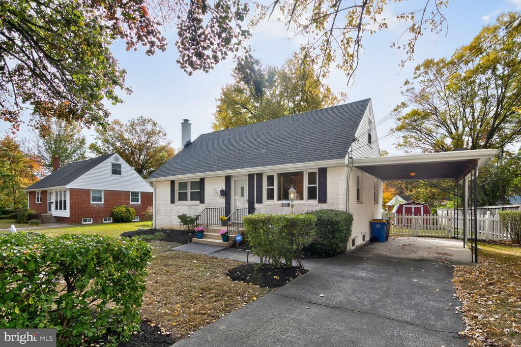 Photo of 8501 Sprague Place, NEW CARROLLTON, MD 20784 (MLS # MDPG2181188)