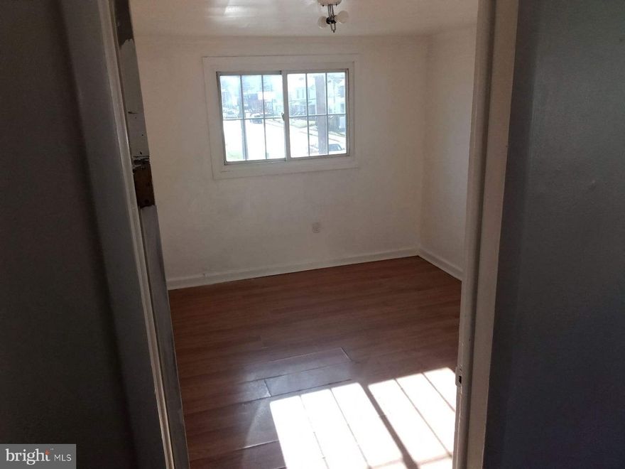 2 bedroom, 1 bath rental apartment.   Water, sewer, and trash are included in the rent.  No pets or smoking.