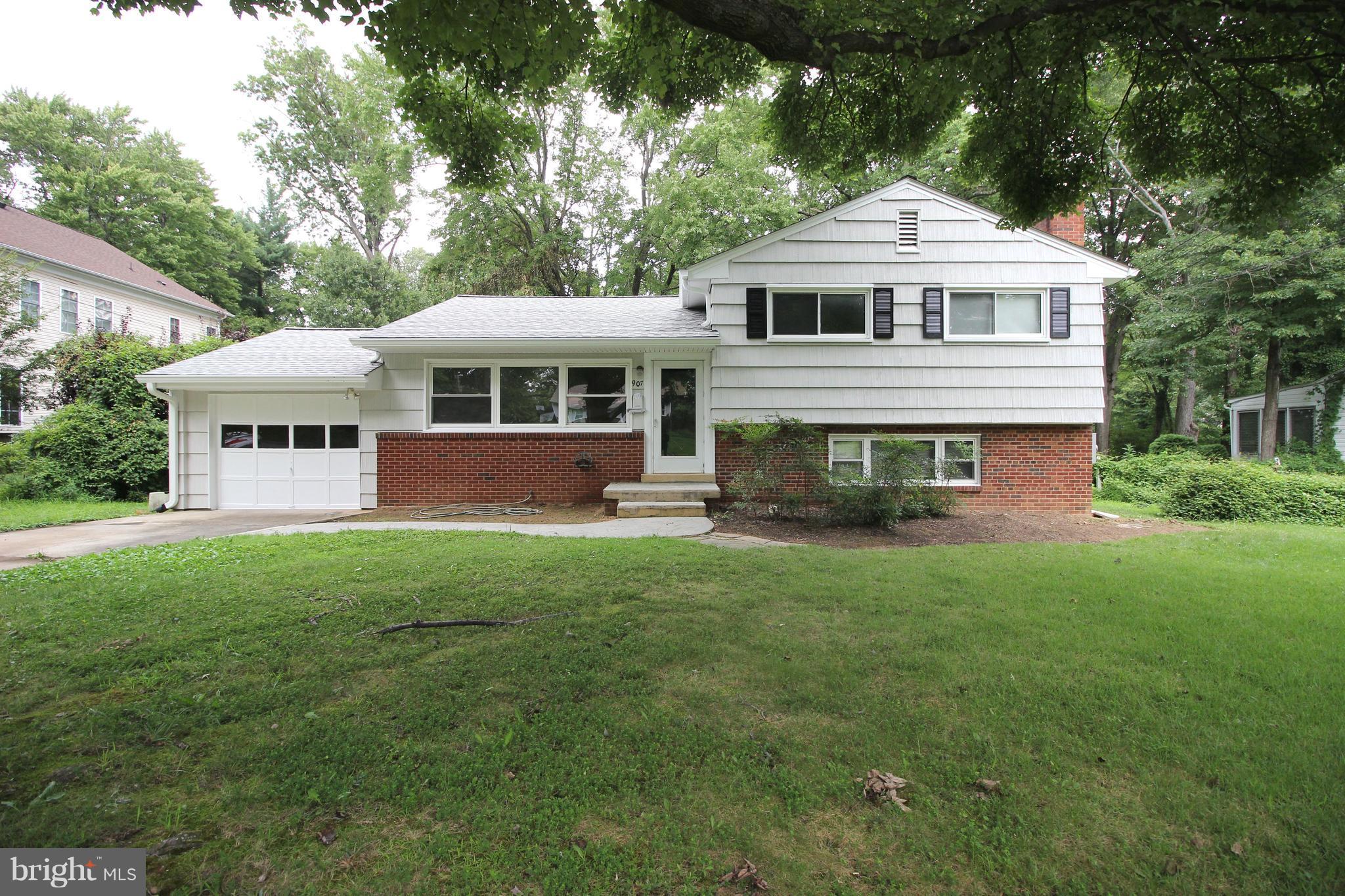 Gorgeous 3 Bedroom 2 Full Bath Single Family Home in Vienna! Entering this amazing space, you are welcomed by the hardwood flooring found throughout the home. The living-dining room combo brings you into the home with ample natural light, great space to utilize however you see fit, as well as a beautiful light fixture. The kitchen is next, featuring great counter space, ample cabinet space & breakfast bar. The family room is where you will find the wood burning fireplace, wall to wall carpeting and access to the private deck. Heading upstairs, you will find the bedrooms, each with gorgeous hardwood floors, generous closet space & ample natural light. Enjoy the comfort of the private deck, spacious backyard, in-unit washer & dryer, as well as a 1 car garage. Available 9/1