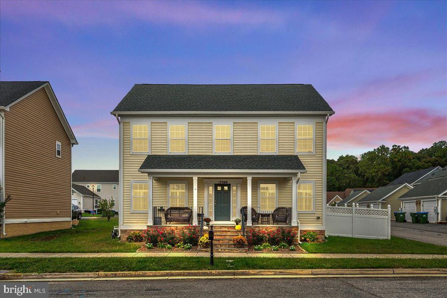 Welcome to the beautiful community of Ladysmith Village.  This is one of the largest corner lots in the neighborhood!!!  5 bedrooms!! Custom built-ins!  This house is better than new!  Amazing patio!  New landscaping!!  Finished basement!!  Hardwood floors, custom blinds, tile in the kitchen and granite countertops.  Home comes with water softener.  This home will NOT disappoint!