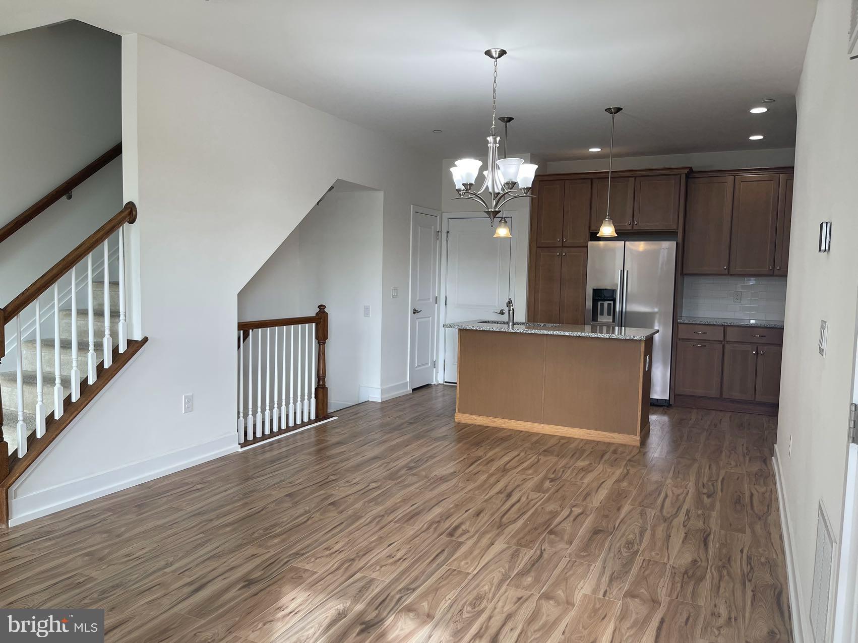Newly renovated home with new appliances and carpeting. The first level contains the living room, powder room, and kitchen. The second level contains three bedrooms and two bathrooms. The basement is finished and includes a full bathroom. The unit has a 1-car attached garage with additional parking on the driveway. This property is located in the King of Prussia Town Center with restaurants and shopping within walking distance.
Move-in Costs: At lease signing, the first month's rent, last month's rent, and a security deposit are due in full.
Pet Fee: One-time, non-refundable payment of $300.
Pet Rent: $50/month.
Utilities: Tenant(s) are responsible for all utilities.