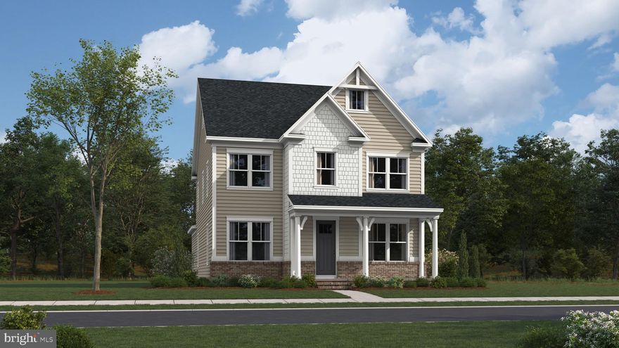 Fall Delivery! Designed for gracious living, the Preston provides numerous spaces to grow and entertain. Upon entry are a formal dining room and a secluded study, while an open-concept main living area and porch are tucked at the back for seamless indoor-outdoor activities. The kitchen features painted harbor cabinetry, stainless steel appliances, iced white quartz countertops, and a white subway backsplash. Residing on the top floor are three secondary bedrooms and a serene owner’s suite complete with a private bathroom and two walk-in closets. Rounding out the home is a sprawling lower-level recreation room for endless possibilities with an additional full bedroom and bathroom. Photos are for illustration purposes.  Agents must accompany buyer during first visit to the community.