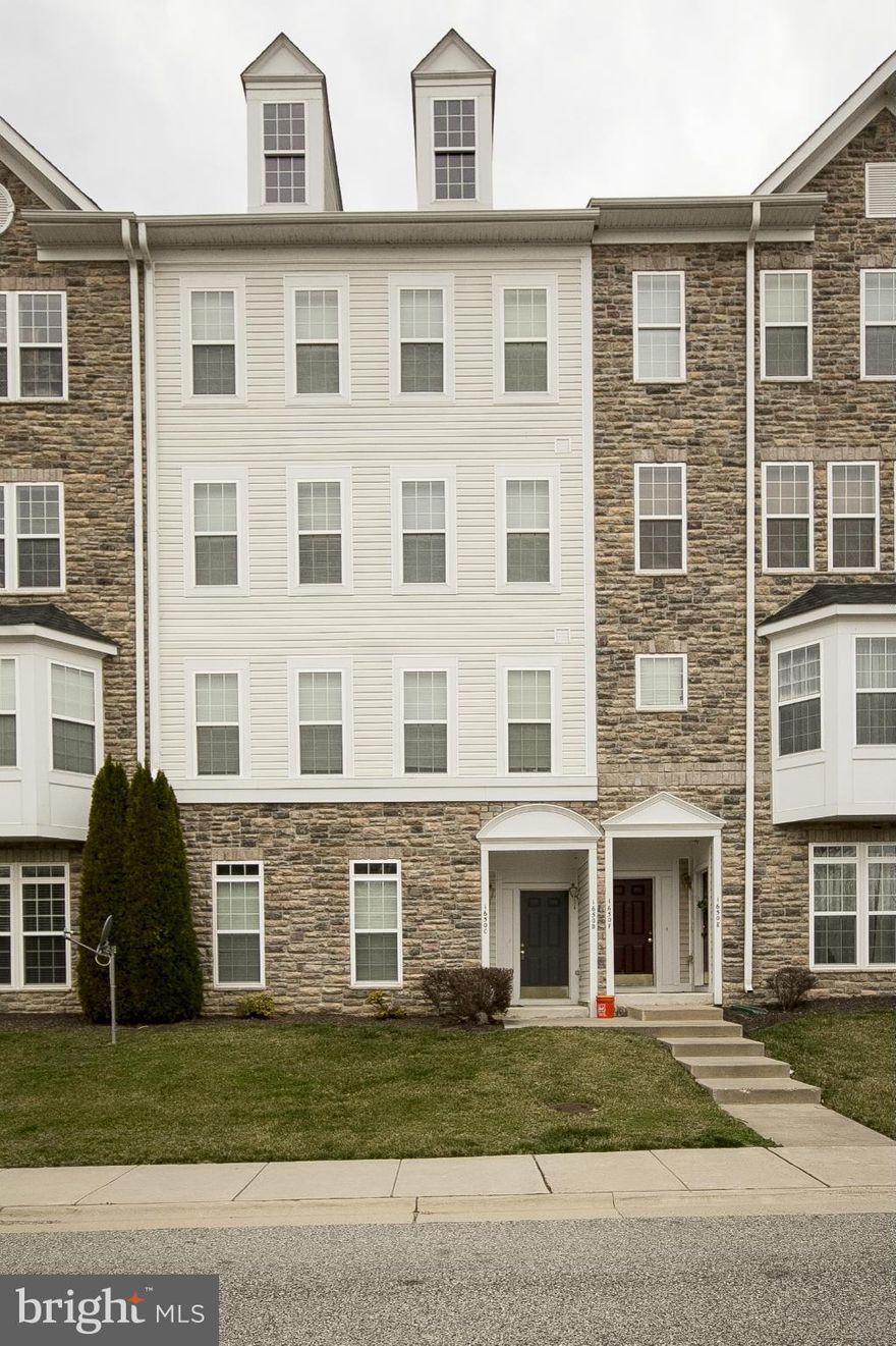 Great space...and a garage! 2 level condo(3rd & 4th floor) located just minutes from APG, Rt 40 & I-95 offers 2200 sq ft of living space. 3 bedroom. 2 bath-master has separate shower & soaking tub-with plenty of closet space., Greenway Farms offers a clubhouse with fitness room, outdoor pool-and picnic tables in the common area.trash removal/condo fee included vouchers considered. newly carpeted