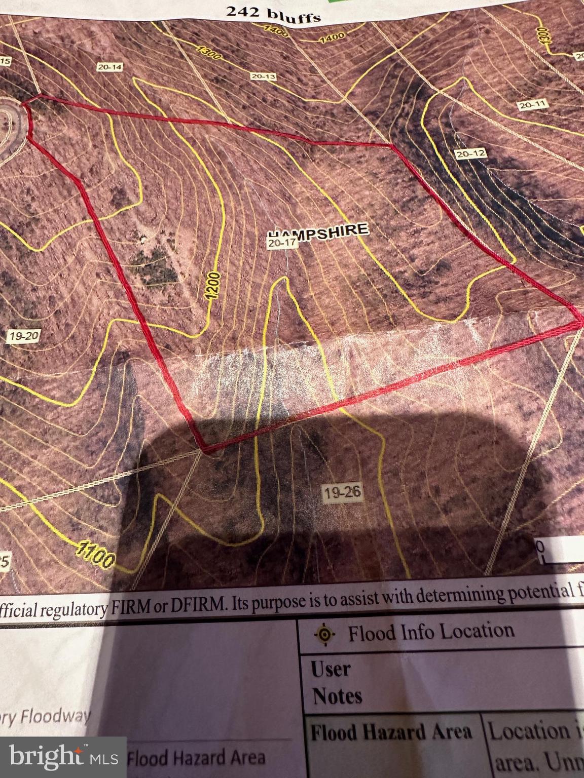 BLUFFS ON THE POTOMAC - Land