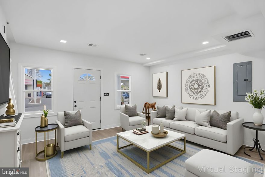 Welcome home! Looking for move in ready, here it is.  The main  floor is designed for open concept living . This home offers off street parking for your convenience.   Other conveniences are laundry on main floor and half bath for guests.  Main bedroom has it’s own bath and walk in closet. Dont want to get in that car? This location is walkable to everything  Milford has to offer like parks, restaurants, pickleball courts, etc and the many festivals year round. Create your own backyard oasis here. Call today for your private tour. Let’s get you home!