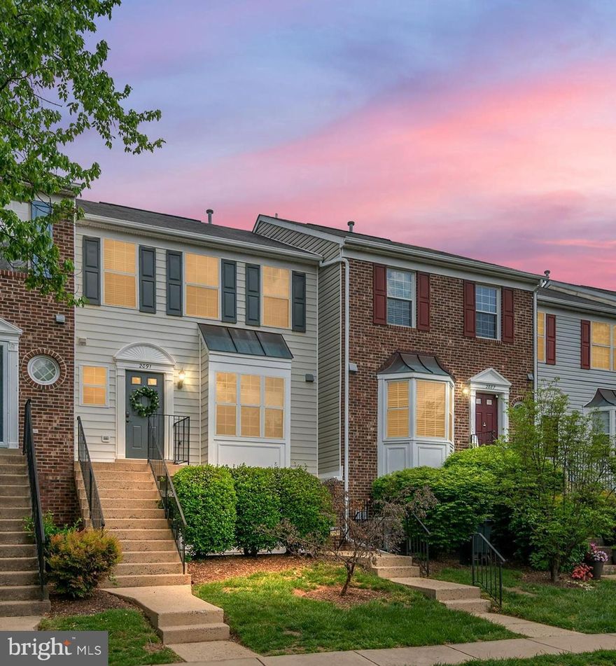 Welcome home to this Beautifully Updated, just like New, 3 Bedroom, 2.5 Bath Townhome in the highly sought after Sycamore Mews Community! Enjoy Fresh Paint, Brand New Carpet and New Flooring throughout.  The Sunlit Kitchen features a large Bay Window providing a ton of natural light and a nice space for your kitchen table! The Breakfast Bar is the perfect place to enjoy a quick bite or watch the chef in the household work their magic! The Living Room which is complete with a Gas Fireplace for cozy nights and provides ambience while entertaining or catching up on a good book. Large Private Deck, located off of the Living Room is the best spot for grilling, sunning and entertaining. Lower level offers a laundry room and a walk-out to a Paver Patio with a convenient Storage Shed. Parking is a breeze with TWO dedicated parking spots right out front! This desired Crofton Community boasts an impressive array of Amenities including 2 Swimming Pools, Tennis Courts, Basketball Courts & Volleyball Courts, a Tot Lot/Playground, Jogging and Walking Paths, Lawn care and more!  Conveniently located close to DC, Annapolis and Baltimore provides an easy drive for the commuter. This move in ready Beauty will not last long.... so make your move today!