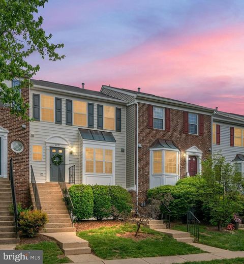 2091 PAWLET DRIVE CROFTON MD 21114