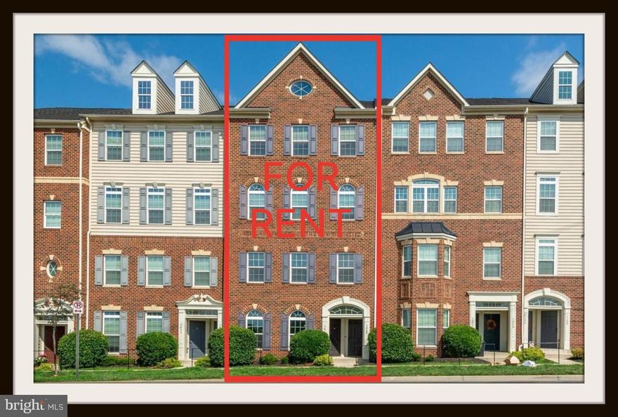 NEW PRICE!! Discover a luxurious home nestled in the heart of the newly developed Market Square in Frederick! Built in 2013, this remarkable residence combines modern elegance with ultimate convenience. Step into the spacious living area that effortlessly connects to a gourmet kitchen, showcasing gleaming hardwood floors, recessed lighting, and expansive windows that bathe the space in natural light. The kitchen is a chef’s paradise, featuring ample counter space, granite countertops, and a large island perfect for your culinary creations. The main level also offers a convenient half bath and direct access to the one-car garage. Upstairs, the large primary suite awaits, with its high ceilings, a luxurious en-suite bathroom adorned with elegant stone and glass accents, and an expansive walk-in closet. The second bedroom is generously sized, accompanied by a full bathroom in the hallway. Additionally, a versatile den on this level can easily be transformed into a third bedroom, complete with a balcony overlooking the lively community. Located in a vibrant neighborhood, you'll be just steps away from an array of new shops, restaurants, grocery stores, and more. With major commuting routes close by, this home offers an exceptional blend of comfort and convenience.
To qualify - A minimum credit score of 650+ is needed (however, does not guarantee acceptance) Criminal/Credit/Landlord Reference/Job Verification/W2/Paystub/Bank Statements are all required. Rent and debt should not exceed 38% of monthly gross income. For example $2,000 rent plus estimated $200 in debt =$2,200 divided into $5,750 gross income per month = 38% debt ratio. Renters insurance required. ***Application is made online through Rentspree*** Tenant is responsible for all utilities and internet. Any intended occupant must apply and complete an application to be a leaseholder and go through the screening process. Two year minimum lease preferred but one year lease considered. Applications that are eligible for rent will be reviewed on a first come, first serve basis.