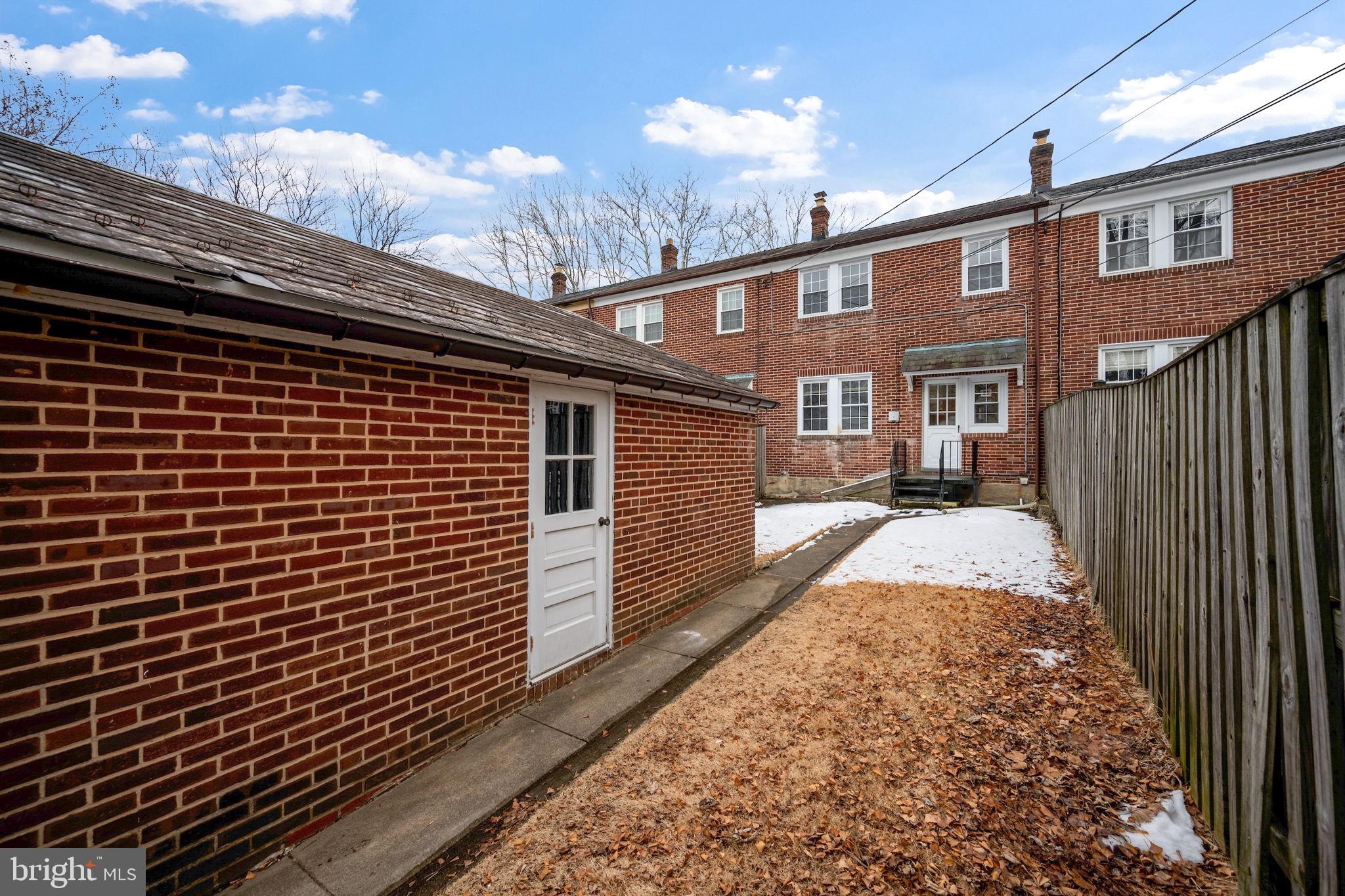 RODGERS FORGE - Residential