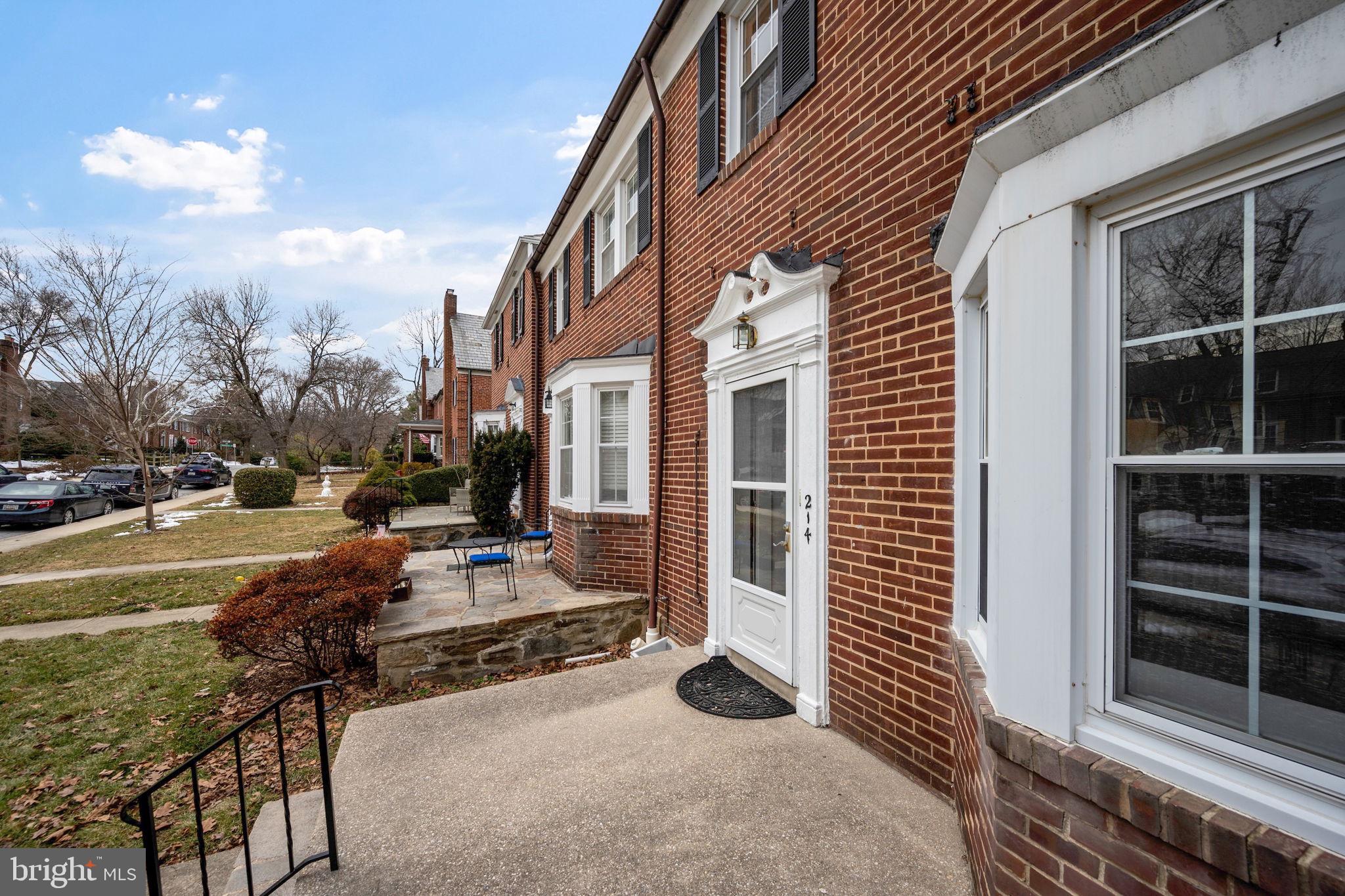 RODGERS FORGE - Residential