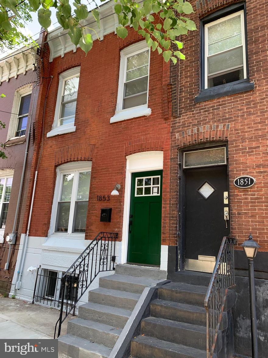 WELCOME to 1853 N. Croskey St.  beautiful 3 Bedroom 1 and 1/2 bath townhome  located in the Sharswood Section of the city of Philadelphia. completely renovated equipped with brand new central heat and air, water heater, recessed lighting, new floors and much more. The main floor features an entry foyer, a large living room with a decorating electric fireplace, diining room, 1/2 bath and a brand new kitchen with  all new stainless steel appliances and exit door to a good size back yard with cement patio perfect to entertain family and friends,
The upper level offers 3 good size bedrooms, a  new full bath and laundry room.
The basement is finished for additional leaving and  storage  space.
You can call this  home, ready for you to move in.
Great location with easy  access to public transportation to center city Philadelphia  and International  airport of Philadelphia. Easy to show , make your appoitment today.