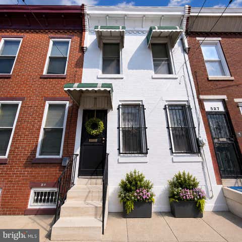 Townhouse For Sale - 529 Tree Street<br/> PHILADELPHIA, PA 19148