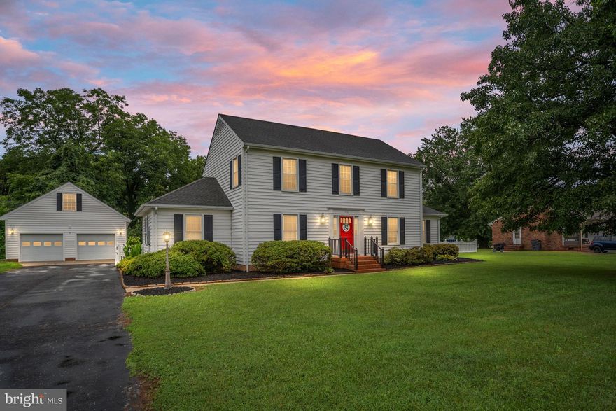 Stay tuned for professional photos, floor plans, and a virtual tour of this beautiful home situated on two lots, featuring an inground pool, 2 car detached garage with additional space above, located in the charming town of Bowling Green.