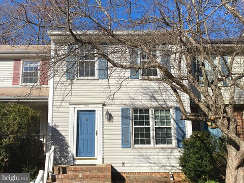 11617 PLEASANT MEADOW DRIVE GAITHERSBURG MD 20878