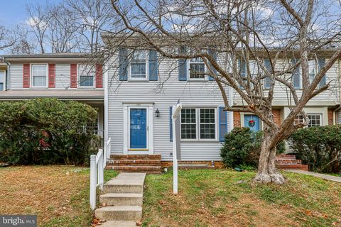 11617 PLEASANT MEADOW DRIVE GAITHERSBURG MD 20878