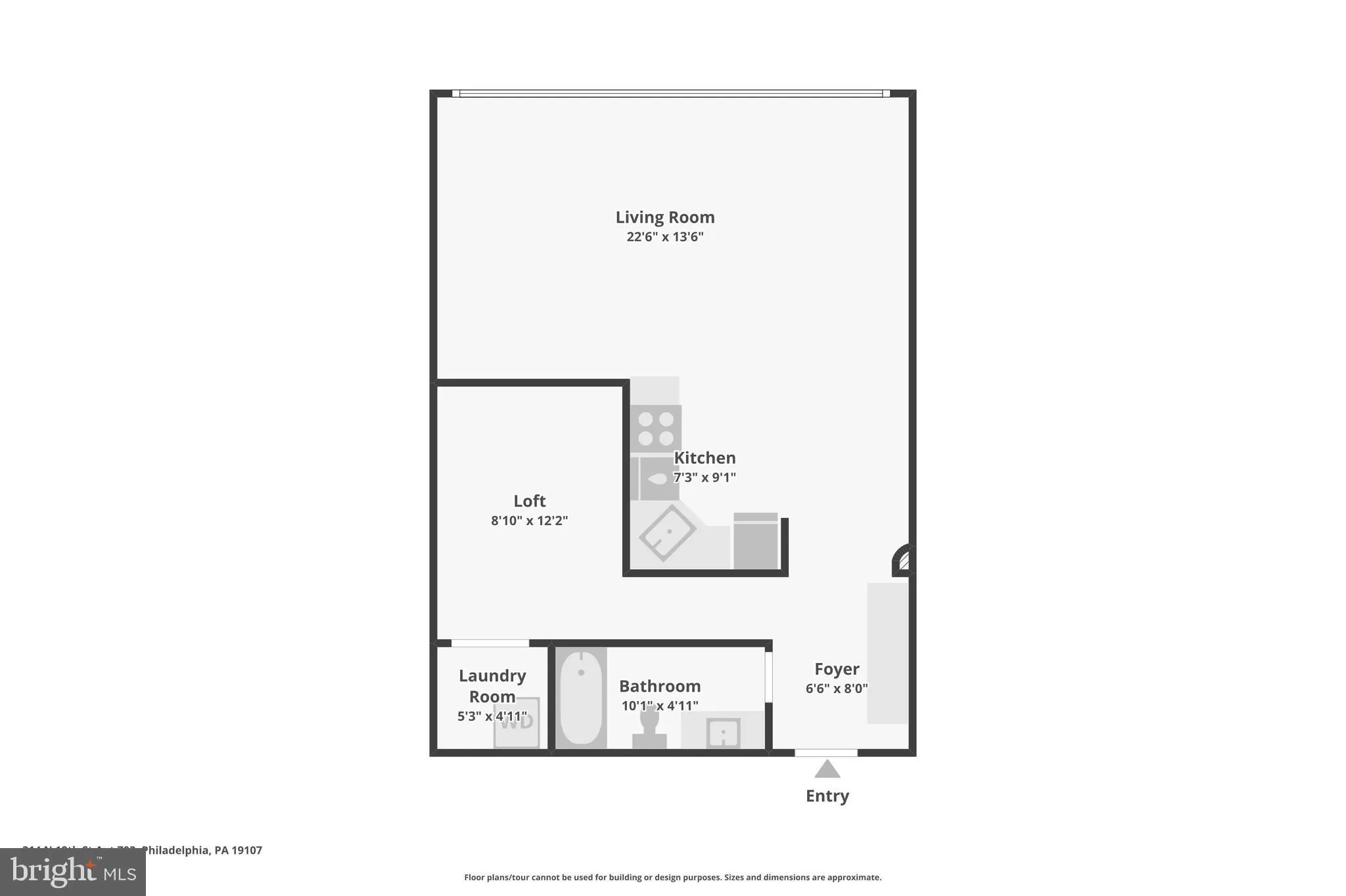 Philadelphia, Pennsylvania 19107, United States, 1 Bedroom Bedrooms, ,1 BathroomBathrooms,Residential,Coming Soon,163898