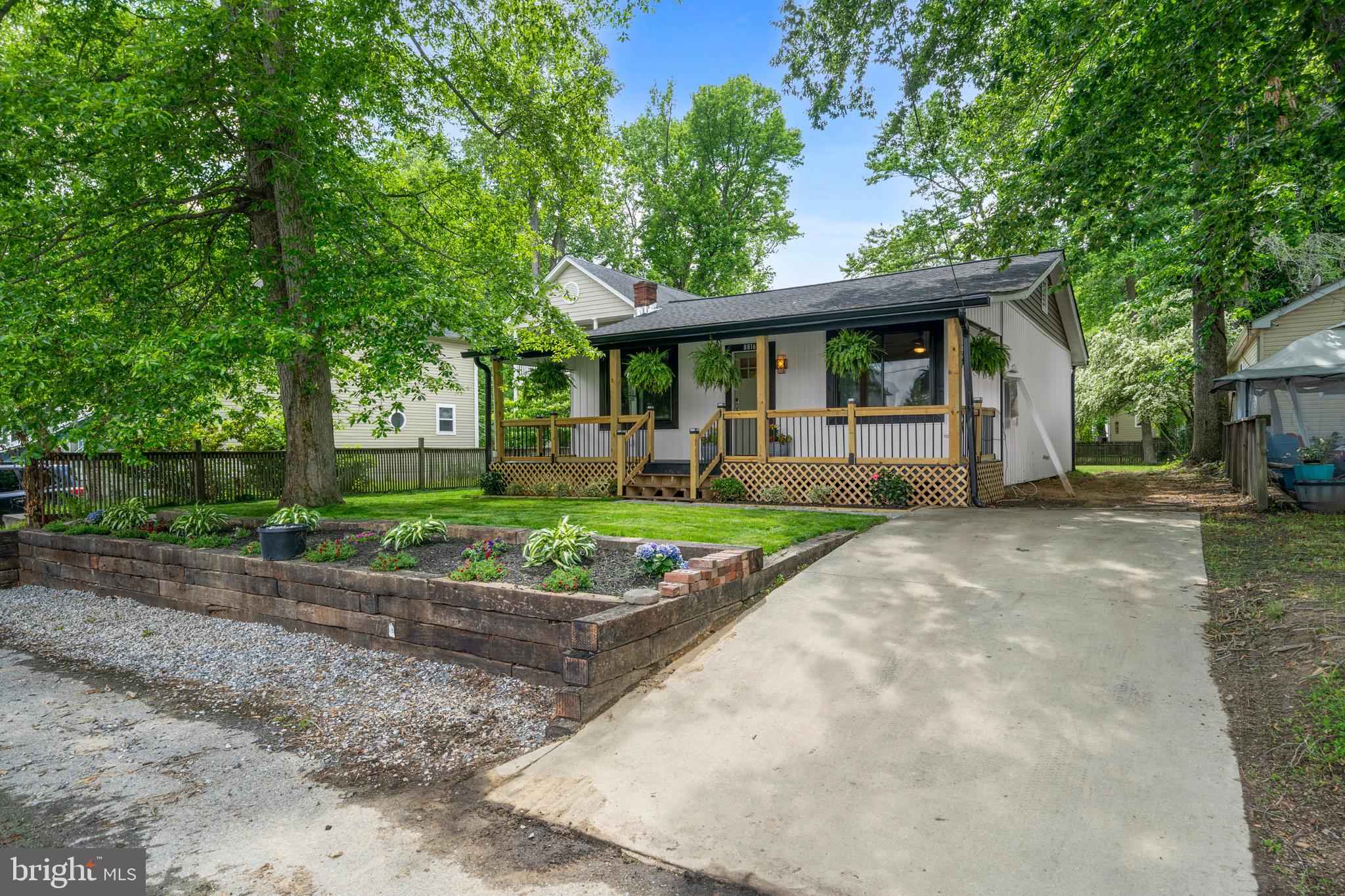 Newly renovated turn key ready home in sought after North Beach. Two large bedrooms. Updated. bathroom. The kitchen has new soft close cabinets and appliances.. The washer and dryer are new. Hot water will never be an issue with this tankless water heater. The roof is new and so are the windows. Enjoy entertaining on your deck in your spacious backyard. Steps from the Chesapeake bay and all the amenities North Beach has to offer!!!