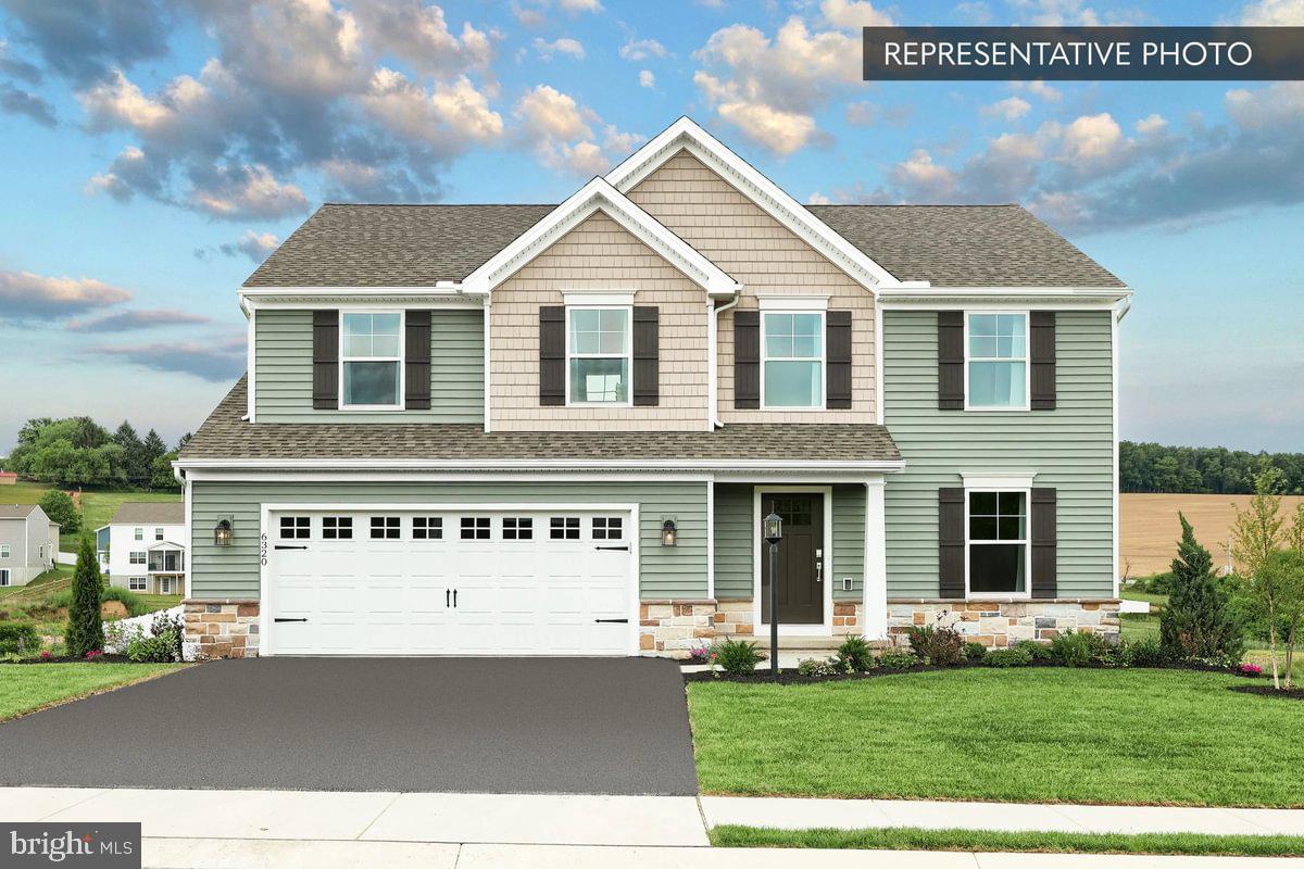 💰A $10,000 incentive is available exclusively for Quick Move-In Homes in the Hills at Valley View community. Incentive may be applied toward closing costs or interest rate buy-downs, subject to financing limits and lender guidelines. To qualify, buyers must obtain mortgage financing through a Berks Homes Financial Resource Partner and use Berks Settlement Services, LLC for closing. Offer may not be combined with any other promotions, discounts, or incentives and is subject to change or cancellation at any time without prior notice. Eligibility, terms, and conditions may vary based on individual circumstances and loan program. Additional restrictions may apply. Prices, specifications, incentives, and availability are subject to change without notice. Offer expires July 31, 2025.💵
Welcome Home to the Black Cherry Floorplan! This stunning 2-story home with a 2-car garage offers comfort and style. The open kitchen flows into the inviting breakfast area and family room, perfect for entertaining or relaxing. Enjoy a spacious walk-in pantry and a flex space downstairs. Upstairs, the owner's suite boasts a private bathroom and walk-in closet. Three additional bedrooms and a full bathroom provide ample space. A generous loft area offers more possibilities, and a dedicated laundry area makes chores easy. The unfinished basement is ready for your personal touch. Plus, enjoy a 10-Year Warranty for peace of mind. Don't miss your chance! 🏠✨
The photos in this listing are of the same model as the home for sale but may show upgrades and features not included in the actual property.
The new assessment for this sub-division has yet to be completed; taxes shown in MLS are zero. A new assessment of the improved lot and dwelling will determine the taxes due.