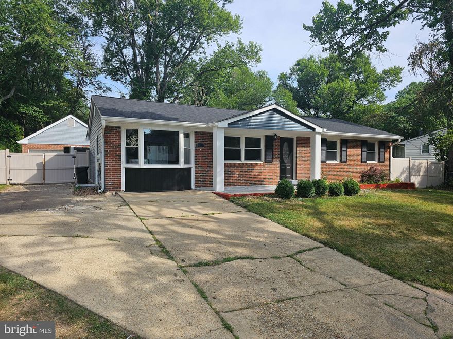 Welcome to your practically new abode, fully updated to embrace modern living while offering comfort and style. This 3-bedroom, 2-bathroom home brings a breath of fresh air with its top-to-bottom renovations, featuring a chic new roof, stylish siding, and a welcoming set of new exterior doors. Step inside to discover a crisp, clean interior with 1300 square feet of redesigned space, highlighted by sparkling new appliances and flawless new flooring, ensuring every step you take instills a sense of pride.

A look inside the bathrooms will have you scheduling spa days at home, thanks to their recent upscale transformations. The new primary bedroom promises restful nights and energized mornings in a space crafted for tranquility.

The practical perks extend beyond the interiors. A sizable, fully fenced yard offers ample space for outdoor gatherings, sun-soaked gardening, or just ample space for your furry friends to roam freely. Plus, the detached garage provides plenty of space for your vehicles and storage needs.

Located in a serene, accessible neighborhood, this home invites you to live a life marked by convenience and charm. It’s not just a house; it’s the space where new memories await, effortless entertaining beckons, and relaxation is a given. Here's to new beginnings in a home that’s as fresh as your future!