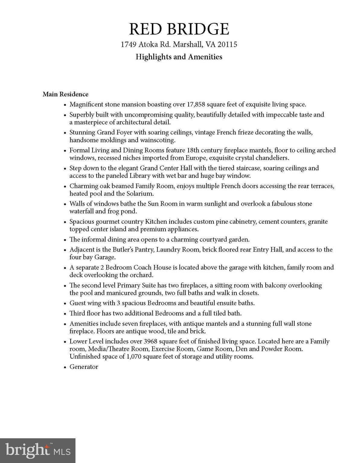 NONE AVAILABLE - Residential